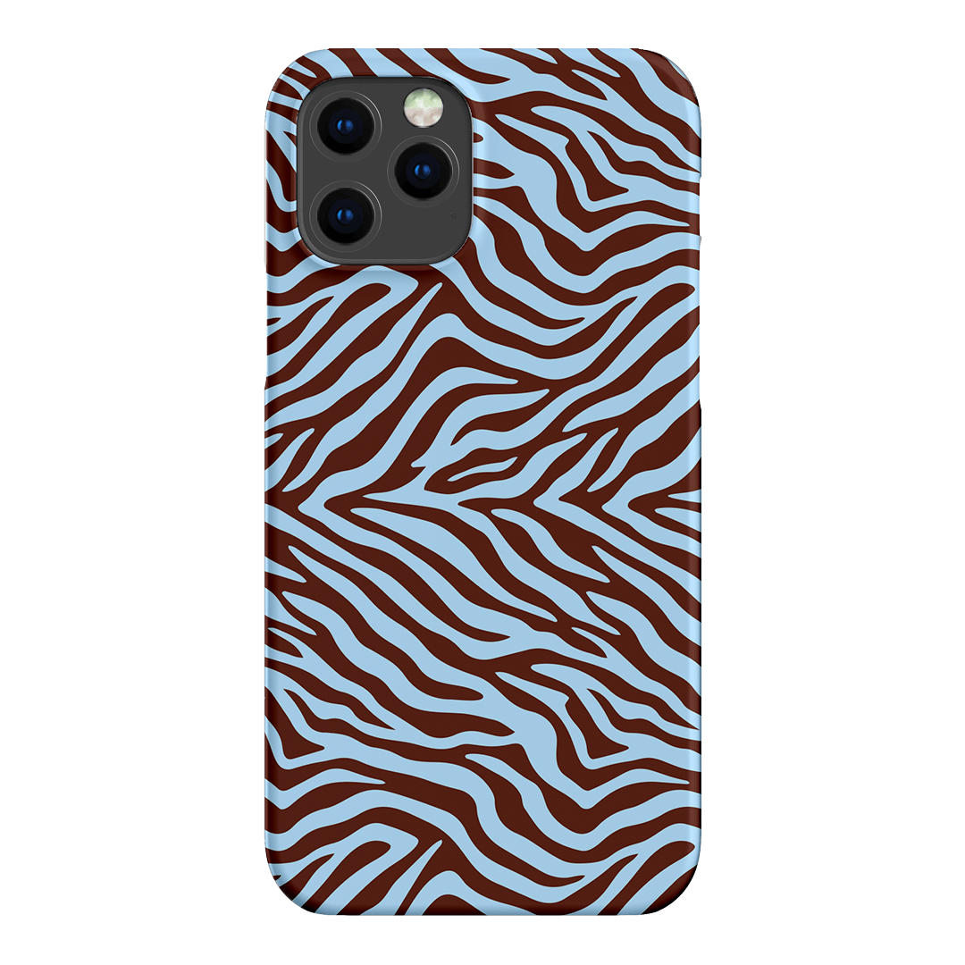 Zebra Haze Printed Phone Cases iPhone 12 Pro / Snap by The Dairy - The Dairy