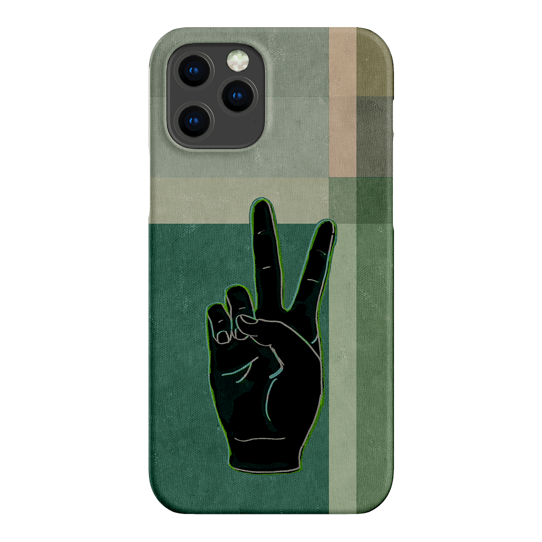 Zen Printed Phone Cases iPhone 12 Pro / Snap by Fenton & Fenton - The Dairy