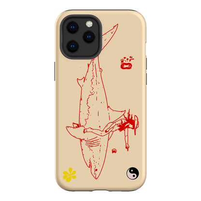 1800-Busy-Rn in Cream Printed Phone Cases iPhone 12 Pro / Armoured by Easty Beasty - The Dairy
