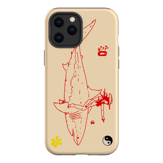 1800-Busy-Rn in Cream Printed Phone Cases iPhone 12 Pro / Armoured by Easty Beasty - The Dairy