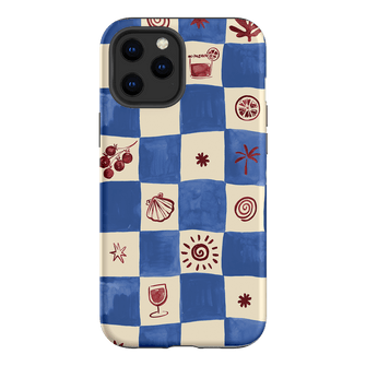 Afternoon Mezze Cornflower Printed Phone Cases iPhone 12 Pro / Armoured by Charlie Taylor - The Dairy