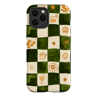 Afternoon Mezze Printed Phone Cases iPhone 12 Pro / Armoured by Charlie Taylor - The Dairy