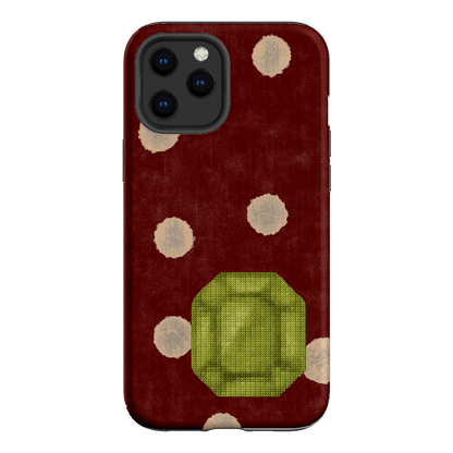 August Peridot Printed Phone Cases iPhone 12 Pro / Armoured by Joiana - The Dairy