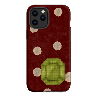 August Peridot Printed Phone Cases iPhone 12 Pro / Armoured by Joiana - The Dairy