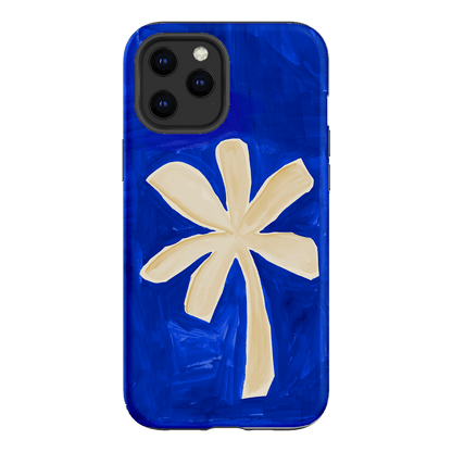 Bleu Palm Printed Phone Cases iPhone 12 Pro / Armoured by Charlie Taylor - The Dairy