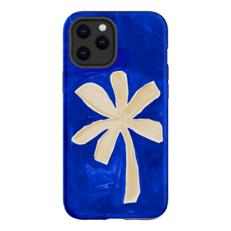 Bleu Palm Printed Phone Cases iPhone 12 Pro / Armoured by Charlie Taylor - The Dairy