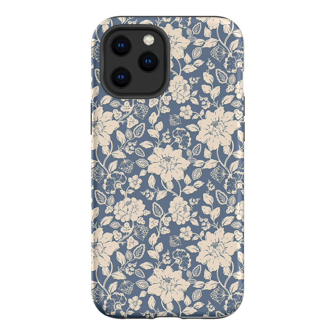 Blue Garden Printed Phone Cases iPhone 12 Pro / Armoured by Kasiags Art - The Dairy