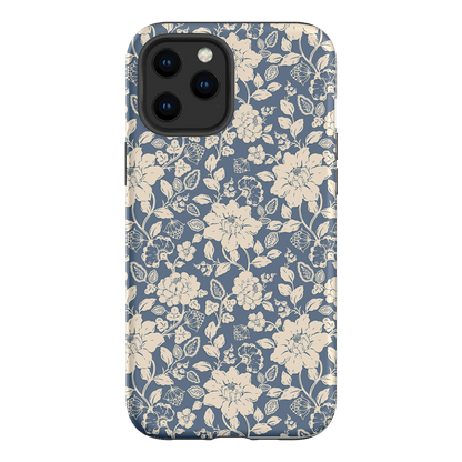 Blue Garden Printed Phone Cases iPhone 12 Pro / Armoured by Kasiags Art - The Dairy