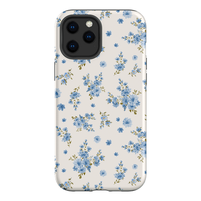 Blue Meadow Printed Phone Cases iPhone 12 Pro / Armoured by Kasiags Art - The Dairy
