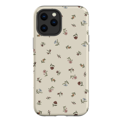 Butter Ditsy Printed Phone Cases iPhone 12 Pro / Armoured by Veronica Tucker - The Dairy