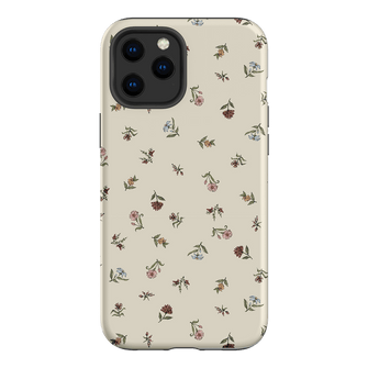 Butter Ditsy Printed Phone Cases iPhone 12 Pro / Armoured by Veronica Tucker - The Dairy