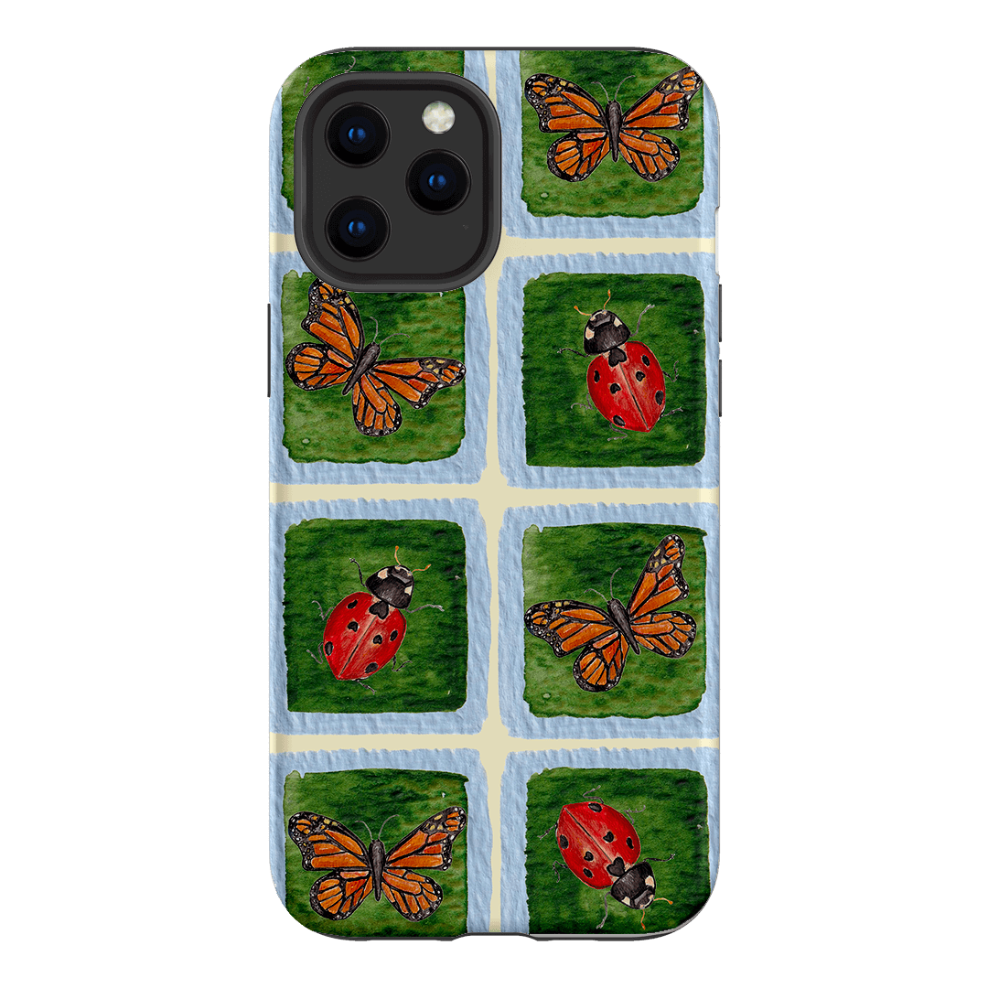 Butterflies & Ladybugs Printed Phone Cases iPhone 12 Pro / Armoured by BG. Studio - The Dairy