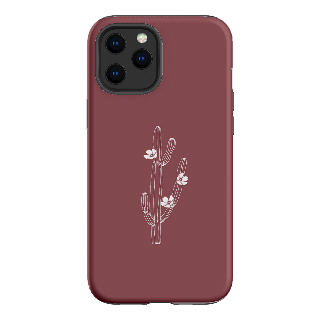 Cactus Flower Printed Phone Cases iPhone 12 Pro / Armoured by Typoflora - The Dairy