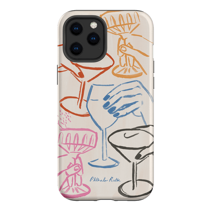 Cheers Multi Printed Phone Cases iPhone 12 Pro / Armoured by Phthalo Ruth - The Dairy