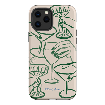 Cheers Printed Phone Cases iPhone 12 Pro / Armoured by Phthalo Ruth - The Dairy