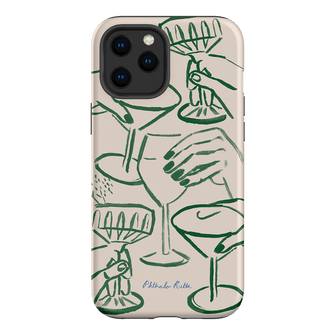 Cheers Printed Phone Cases iPhone 12 Pro / Armoured by Phthalo Ruth - The Dairy