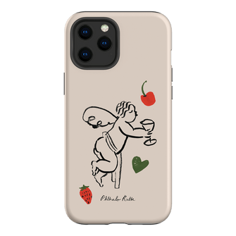 Cherub Printed Phone Cases iPhone 12 Pro / Armoured by Phthalo Ruth - The Dairy