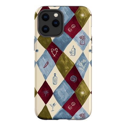 Circo Picnic Printed Phone Cases iPhone 12 Pro / Armoured by Charlie Taylor - The Dairy