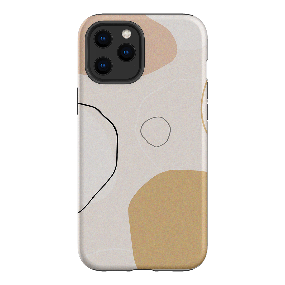 Clay Lines Printed Phone Cases iPhone 12 Pro / Armoured by Cass Deller - The Dairy