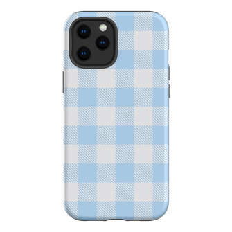 Cloud Plaid Printed Phone Cases iPhone 12 Pro / Armoured by The Dairy - The Dairy