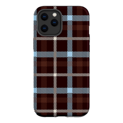 Coco Plaid Printed Phone Cases iPhone 12 Pro / Armoured by The Dairy - The Dairy