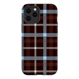 Coco Plaid Printed Phone Cases iPhone 12 Pro / Armoured by The Dairy - The Dairy