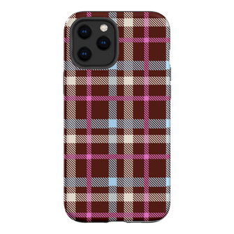 Confetti Plaid Printed Phone Cases iPhone 12 Pro / Armoured by The Dairy - The Dairy