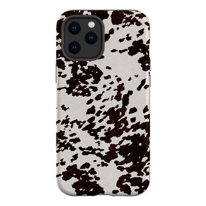 Cowhide Charm Printed Phone Cases iPhone 12 Pro / Armoured by The Dairy - The Dairy