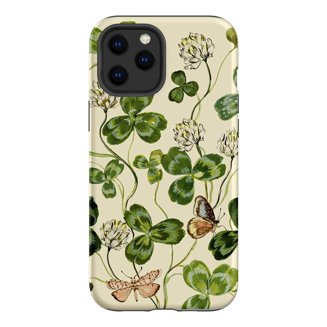 Clover & Butterflies Printed Phone Cases iPhone 12 Pro / Armoured by Ellie Mae - The Dairy