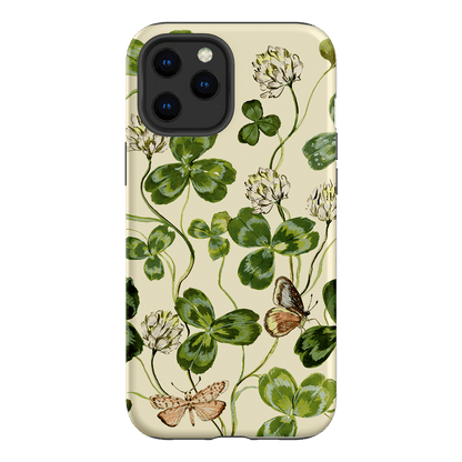 Clover & Butterflies Printed Phone Cases iPhone 12 Pro / Armoured by Ellie Mae - The Dairy