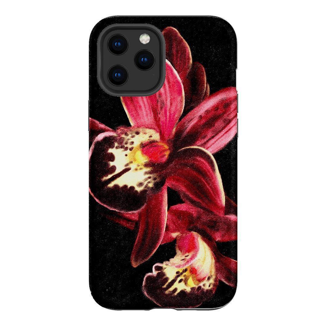 Deep Orchid Printed Phone Cases iPhone 12 Pro / Armoured by Sally Hungerford - The Dairy