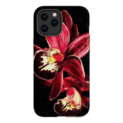 Deep Orchid Printed Phone Cases iPhone 12 Pro / Armoured by Sally Hungerford - The Dairy