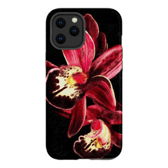 Deep Orchid Printed Phone Cases iPhone 12 Pro / Armoured by Sally Hungerford - The Dairy