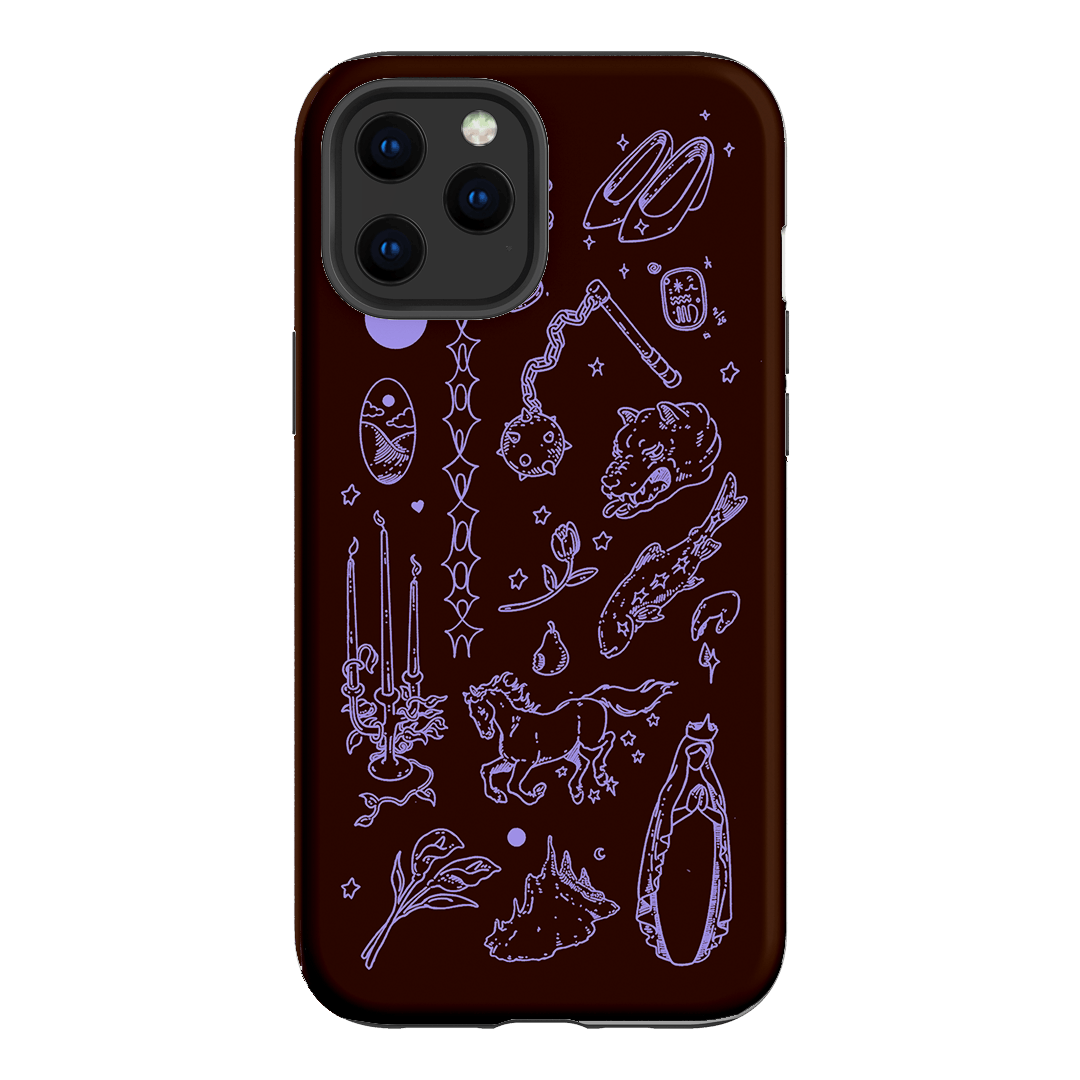 Dreamcore Chocolate Printed Phone Cases iPhone 12 Pro / Armoured by Easty Beasty - The Dairy
