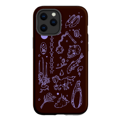 Dreamcore Chocolate Printed Phone Cases iPhone 12 Pro / Armoured by Easty Beasty - The Dairy
