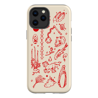 Dreamcore Cream Printed Phone Cases iPhone 12 Pro / Armoured by Easty Beasty - The Dairy