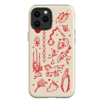 Dreamcore Cream Printed Phone Cases iPhone 12 Pro / Armoured by Easty Beasty - The Dairy