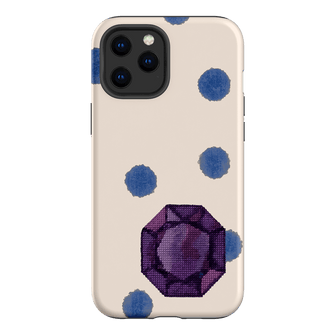 February Amethyst Printed Phone Cases iPhone 12 Pro / Armoured by Joiana - The Dairy