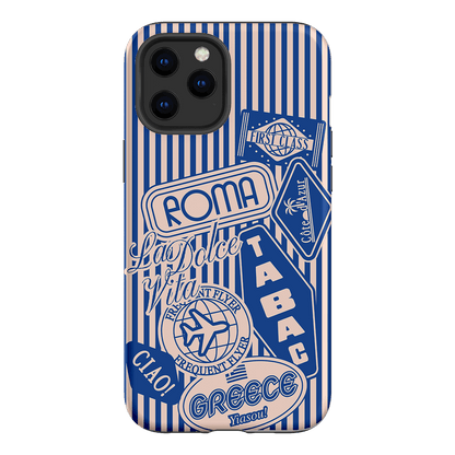 Frequent Flyer Printed Phone Cases iPhone 12 Pro / Armoured by The Dairy - The Dairy