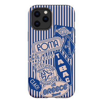 Frequent Flyer Printed Phone Cases iPhone 12 Pro / Armoured by The Dairy - The Dairy