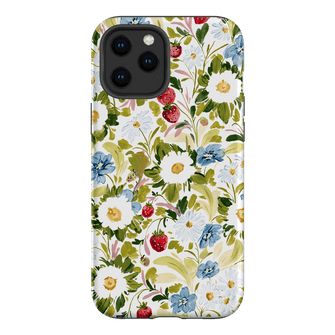Garden Strawberries Printed Phone Cases iPhone 12 Pro / Armoured by Ellie Mae - The Dairy