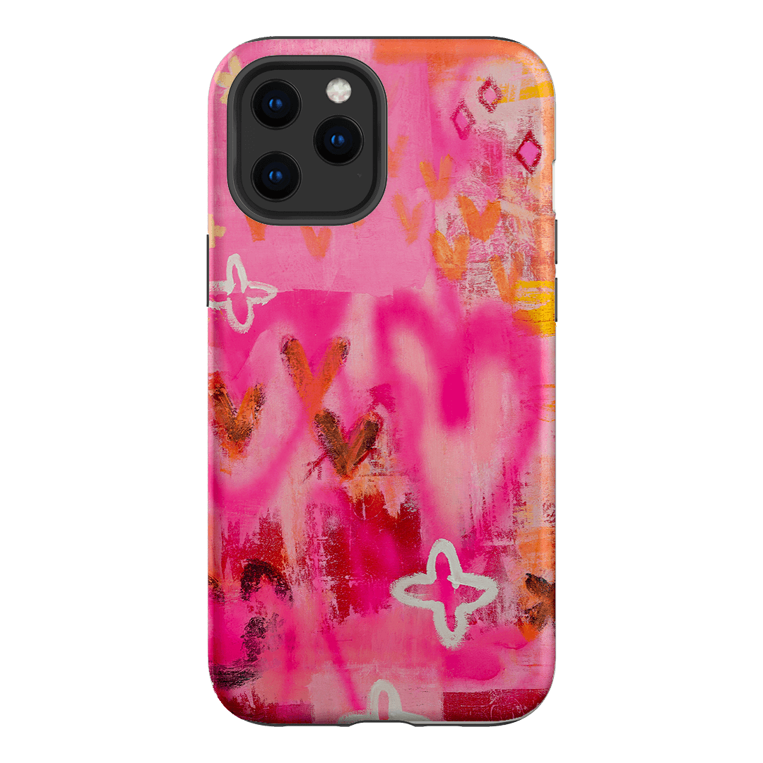 Glowing Printed Phone Cases iPhone 12 Pro / Armoured by Jackie Green - The Dairy