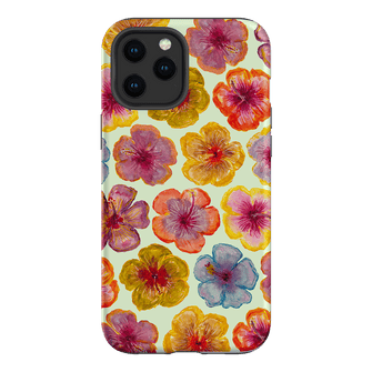 Hibiscus Holiday Sorbet Printed Phone Cases iPhone 12 Pro / Armoured by BG. Studio - The Dairy