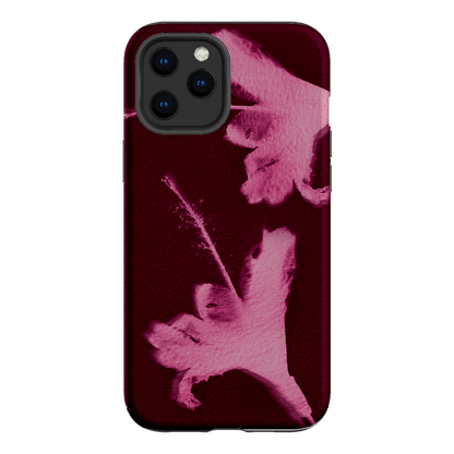 Hibiscus Glow Printed Phone Cases iPhone 12 Pro / Armoured by Sally Hungerford - The Dairy