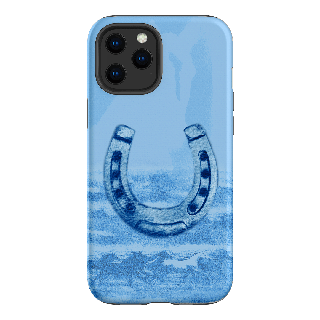 Horse Shoe Printed Phone Cases iPhone 12 Pro / Armoured by Sally Hungerford - The Dairy