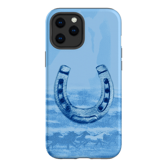 Horse Shoe Printed Phone Cases iPhone 12 Pro / Armoured by Sally Hungerford - The Dairy