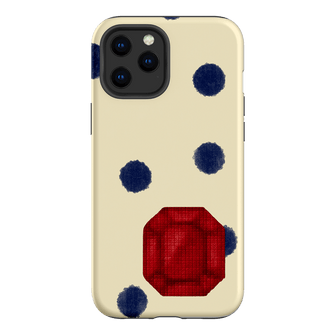 January Garnet Printed Phone Cases iPhone 12 Pro / Armoured by Joiana - The Dairy