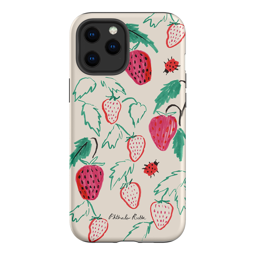 Ladybug Hour Printed Phone Cases iPhone 12 Pro / Armoured by Phthalo Ruth - The Dairy