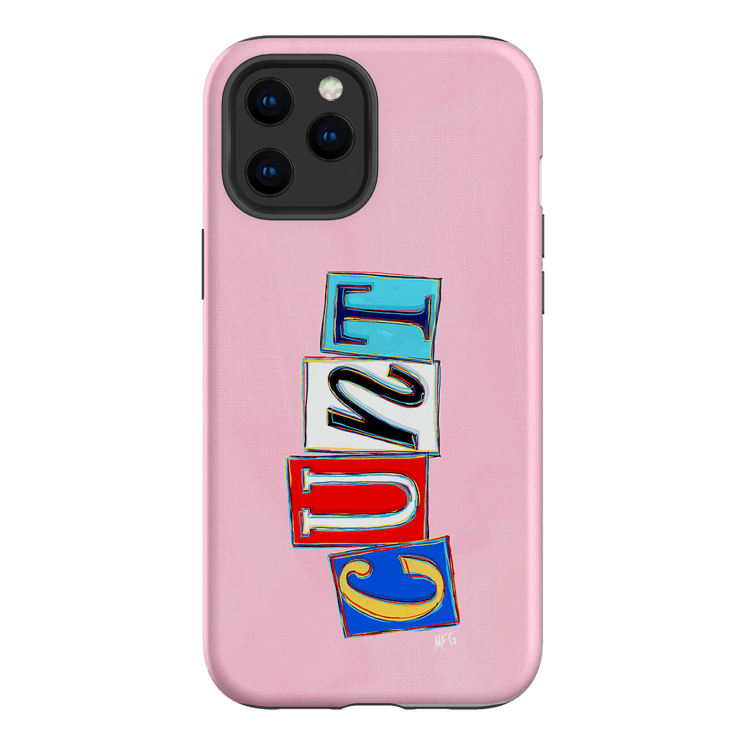 Lil Cnts Pink Printed Phone Cases iPhone 12 Pro / Armoured by Margarbs Art - The Dairy