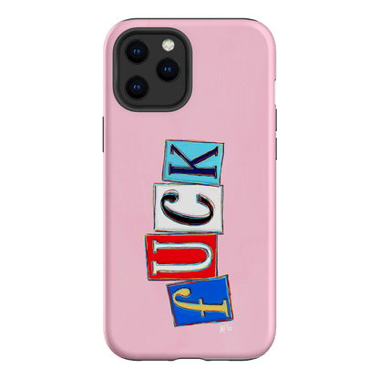Lil Fcks Pink Printed Phone Cases iPhone 12 Pro / Armoured by Margarbs Art - The Dairy